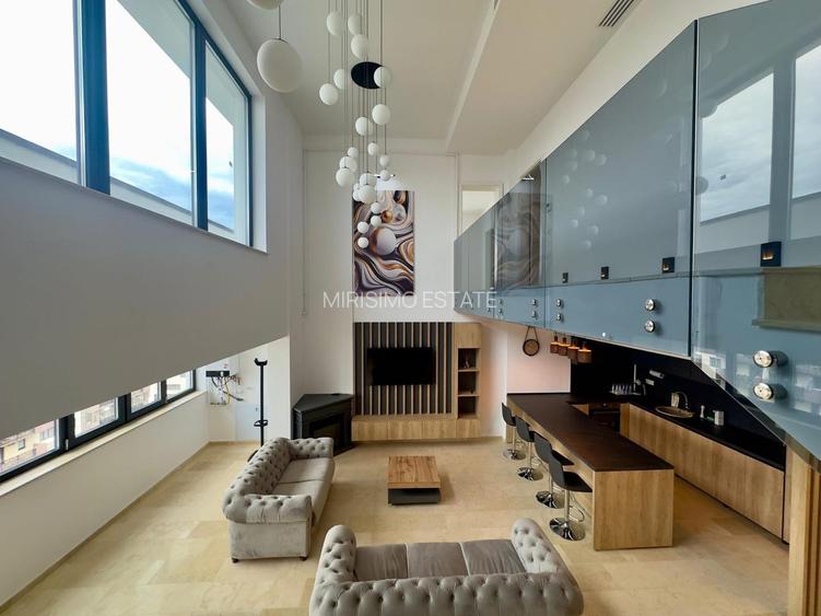 Penthouse/Duplex-3 camere-terasa 105 mp-piscina exterioara-7 min metrou Berceni - 5