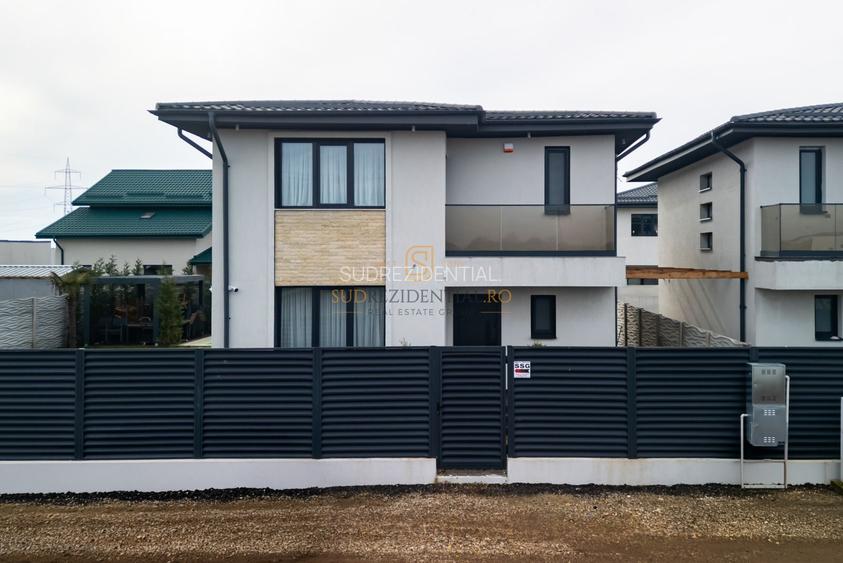 Vila Smart Home de Lux cu piscina incalzita, Comuna Berceni, Ilfov - 3