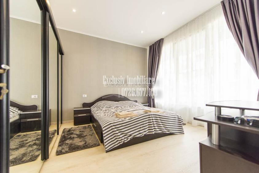 AP 3 cam LUX 100 mp + Terasa + Garaj - bloc nou, gaze - aproape de plaja - 12