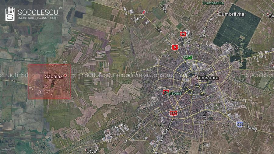 Teren industrial-Sacalaz - 2