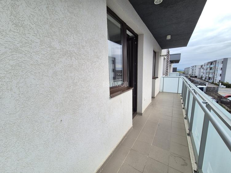 Inchiriere apartament 2 camere zona Florilor Ghimbav Brasov cu loc de parcare - 6
