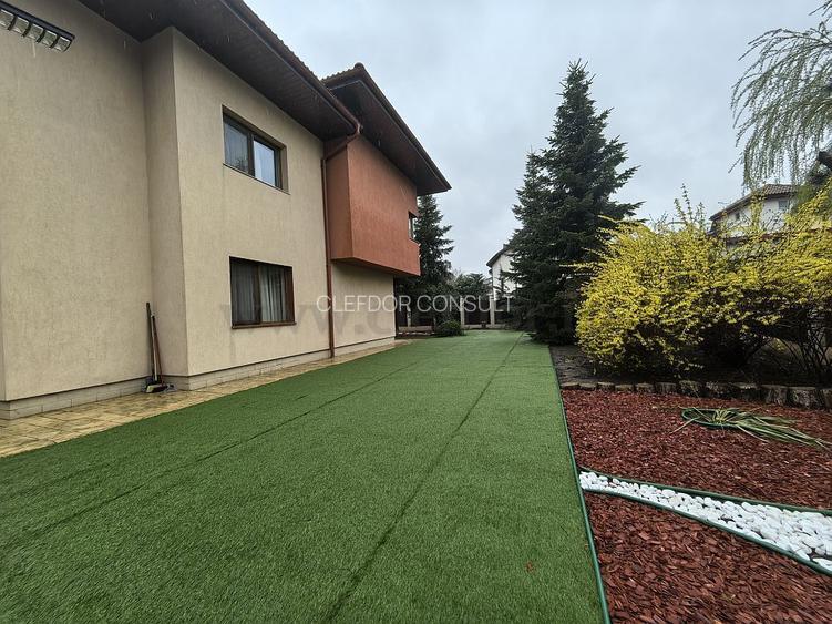 Vilă de închiriat în zona Iancu Nicolae - British School - 22