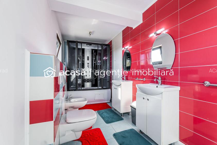 Casă SMART / 5 camere, teren 720 mp, fotovoltaice 13 kW, Aradul Nou - 14