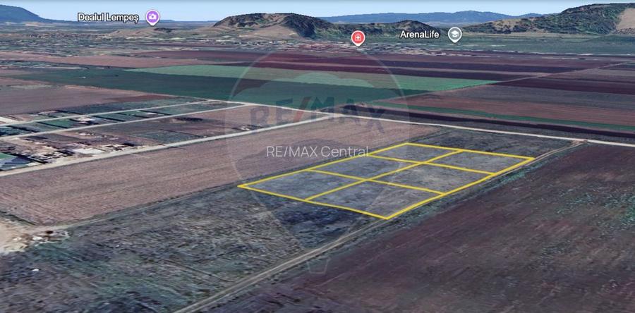 Comision 0% | 4 Parcele 538mp | Harman, Strada MIHAIL SADOVEANU - 10