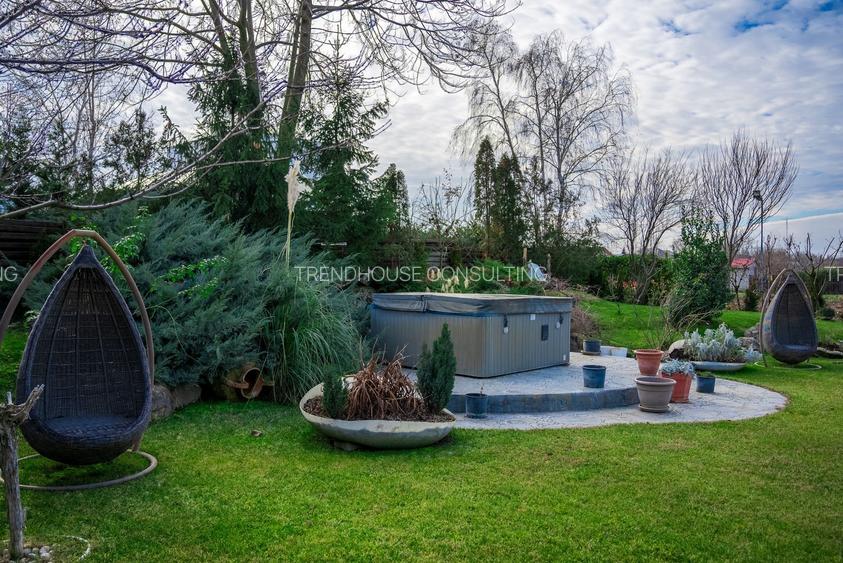 PROPRIETATE DEOSEBITA CU DESING PREMIAT,P+1, 637 mp,SMART HOME-PISCINA - 21