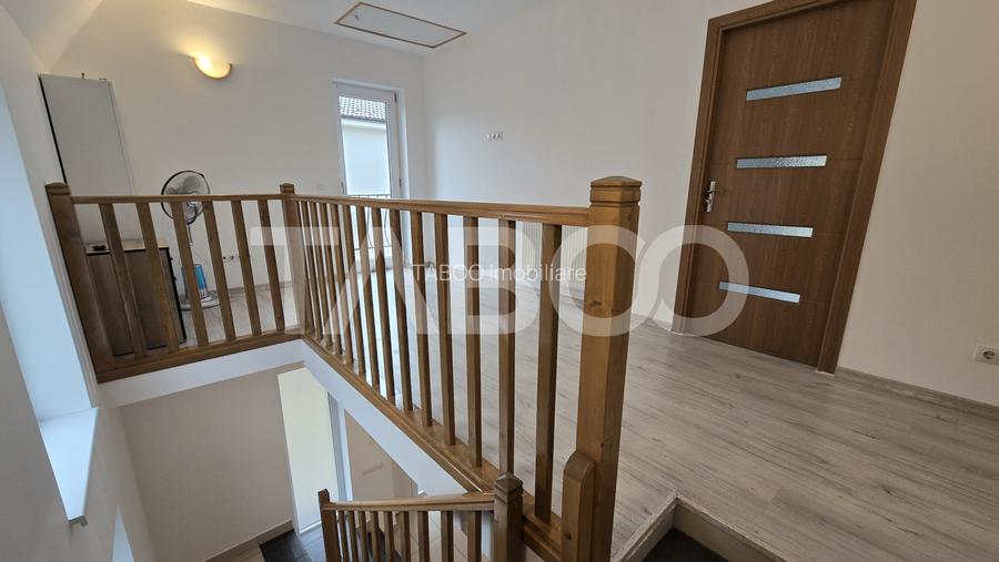 Casa individuala de inchiriat cu 3 camere 2 bai parcare Tilisca - 11