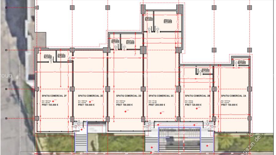 6  Spații Comerciale Premium în Cartierul Prima, Oradea! Piata Nucetului nr.12 - 3