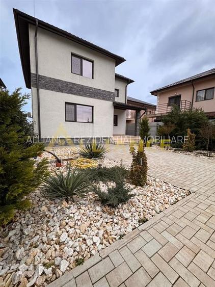 Vila individuala P+1 cu 4camere /3bai teren- 566mp - 2