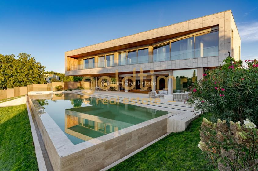 VILA UNICA/ 7 CAMERE CU VEDERE LA LAC/PISCINA INFINITY/DESIGN SPECTACULOS/SNAGOV - 63