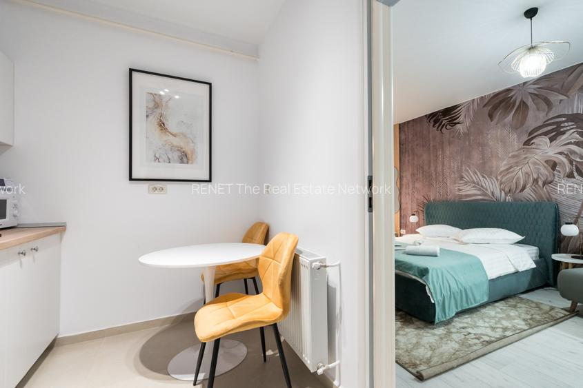 Studio - Central Address - mobilat și utilat designer - prima inchiriere - 14