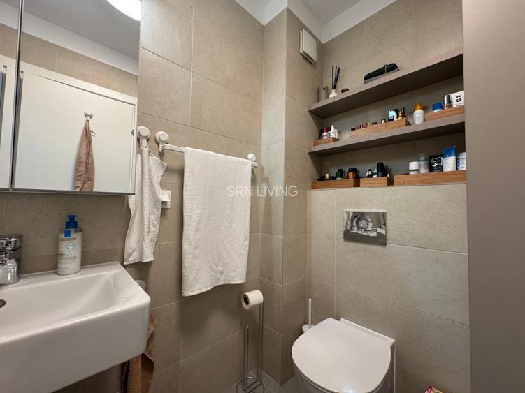 De inchiriat - Apartament 2 camere 57 mp - decomandat + loc de parcare subteran - 15