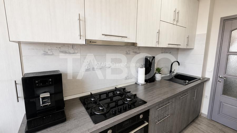 Apartament MODERN 3 camere MOBILAT UTILAT cu PIVNITA 80mpu Terezian - 5