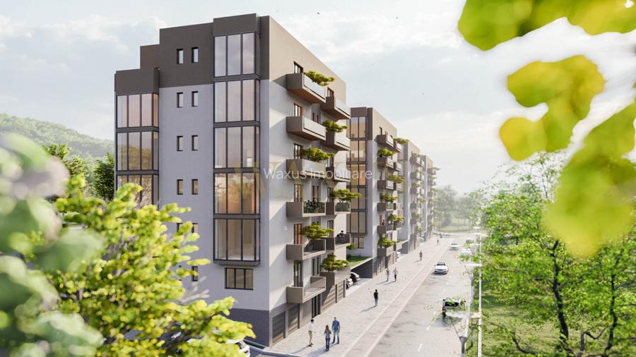 Apartamente in ansamblu nou construit, 2 camere, TVA INCLUS, Terra - 4