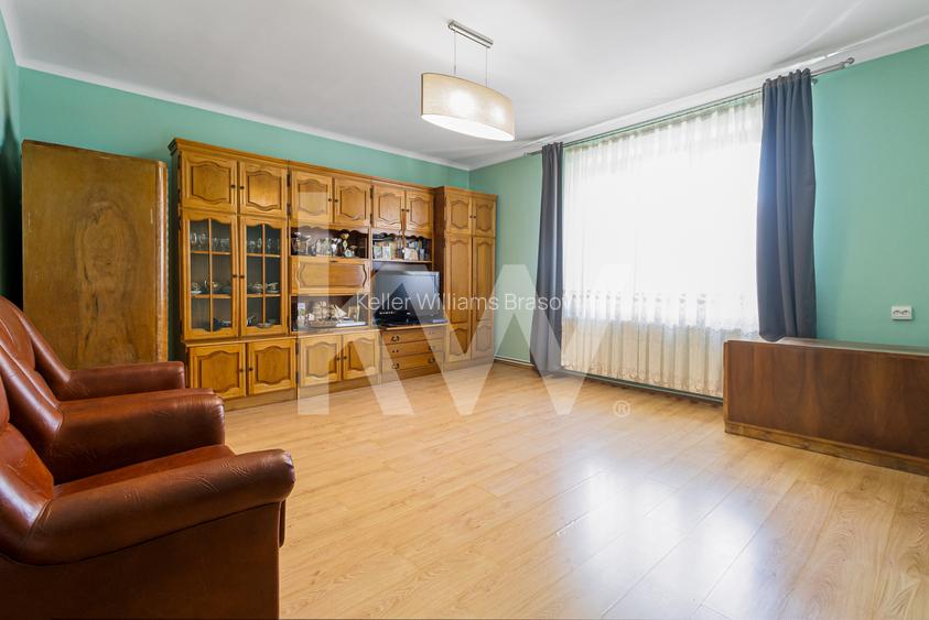 Garsonieră spatioasa - 48mp utili - Pietonala Racadau - parcare+gradina - 6