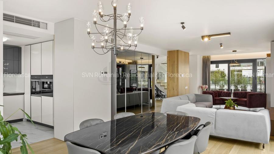 REA1023217 Duplex 4 camere in One Herastrau Plaza - Lux si Vederi Panoramice - 17