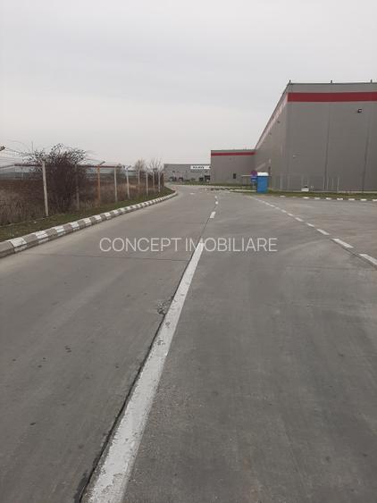 Teren, T7,  Domnesti, Zona industriala - 3
