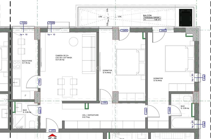 Nautica Residence XV - Baba Novac-LIDL - 85 mp utili - 3