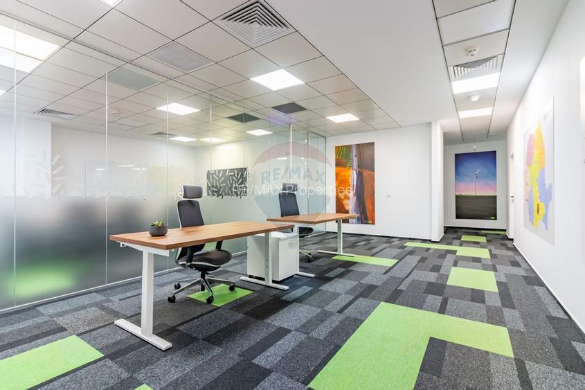 Spațiu birouri metrou 420 mp Ethos House Floreasca - 13