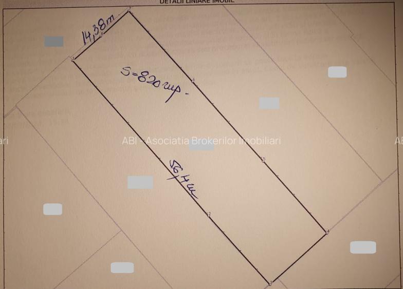 Teren construibil pentru vila sau proiect de tip rezidential - 7
