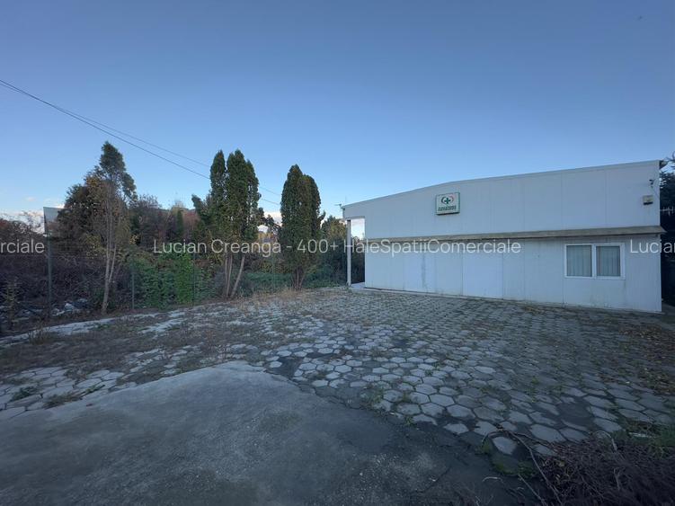 Spatiu/ hala langa intersectie cu Mega Image - sos. Nicolina - 16
