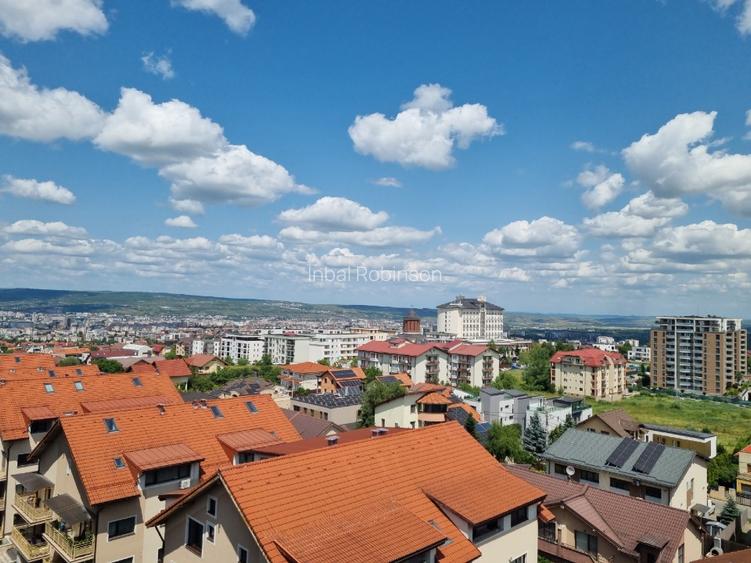 penthouse pe 2 nivele, 5 camere, 3 bai, 75 mp terase cu panorama superba! - 10