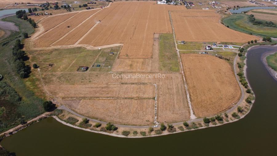 Loturi Intravilan Rate pe Lac Com Berceni | utilitati in zona | #LG12 - 7