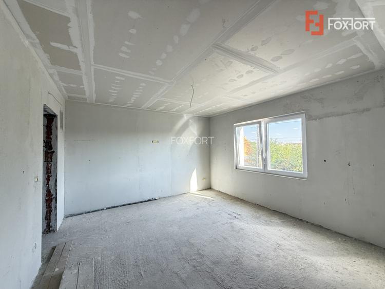 Casa individuala cu 5 camere | 501 mp teren | Toate utilitatile | Sacalaz