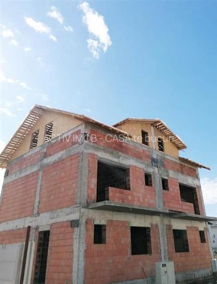 Casa - Rahova -Alexandriei - Rostar- de la 139900E tva inclus  -MANSARDA SEMIFIN - 14