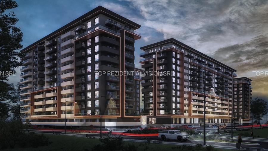 AP. 2CAM. IN PROIECTUL ASTORIUM LIFE / BLOC FINALIZAT. PALLADY! - 4