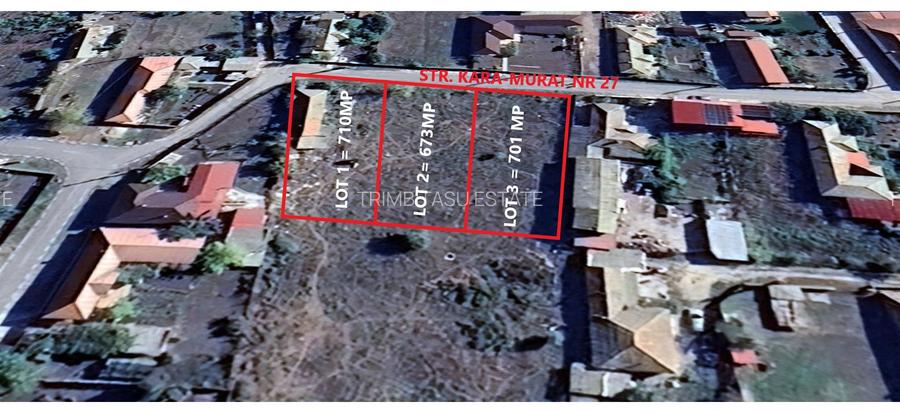Lot Premium 701 mp – Strada Kara-Murat: Baza ideală pentru casa ta - 2