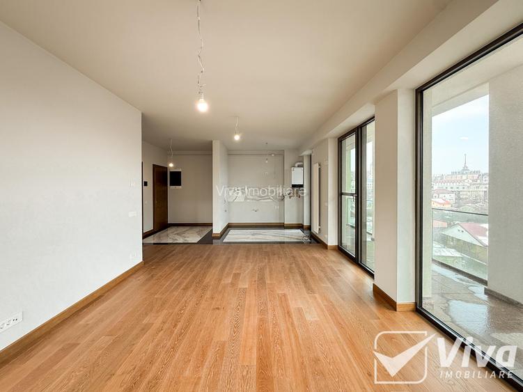 Vedere spre Palatul Culturii–Apartament exclusivist cu terasă panoramică–Tatami - 6