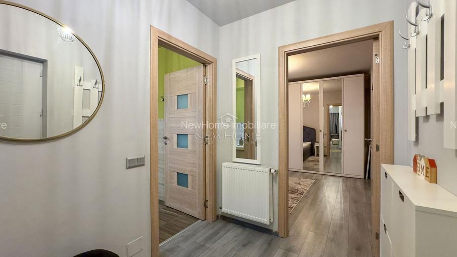 Apartament 2 camere, Parcare, Str Borhanciului - 8