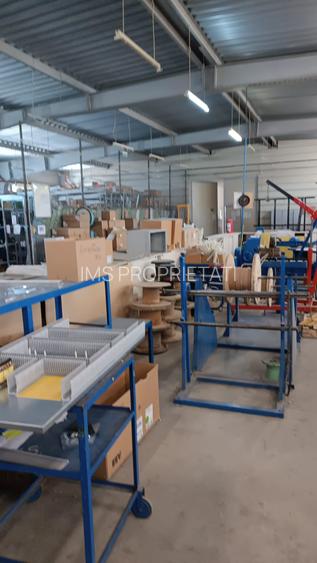 Vanzare hala Bd. Timisoara 2231 mp, toate utilitatile, teren 3000 mp - 6