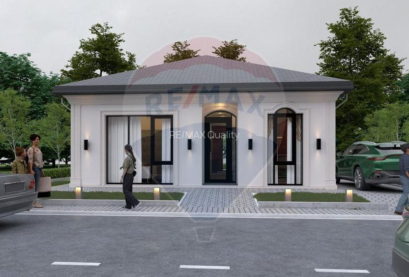 Teren de vanzare cu Autorizatie de constructie -314 mp Mamina/Berceni - 3