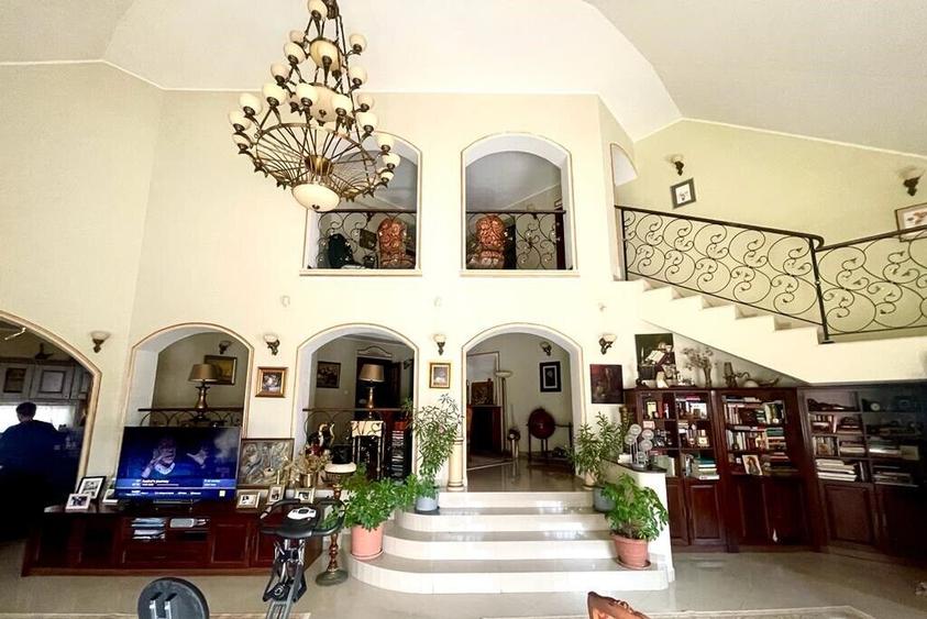 Pipera vila eleganta, spatioasa, garaj, piscina, gradina amenajata - 5