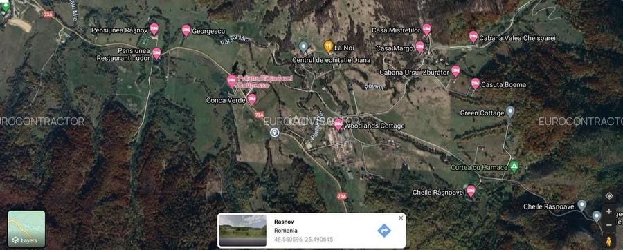 Teren Rasnov intranilan (PUZ) zona Cheia - 12