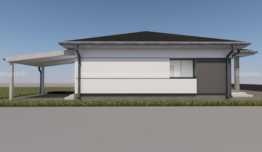 Casa individuala pe parter în Mosnita - 5