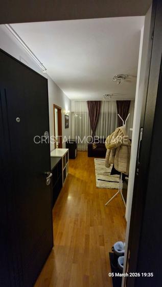 Garsoniera mobilata complet, pet friendly, Titan, bloc modern - 3