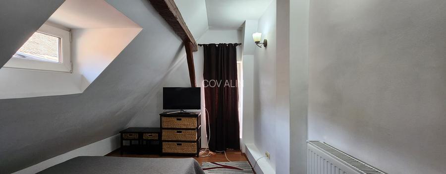 Garsoniera, suprafata 47 mp, mansarda in vila, zona 15 Noiembrie! - 3