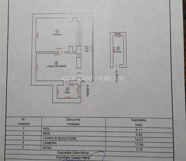 Apartament la casa, curte si acces propriu, loc parcare, Parcul Central, Brasov - 19
