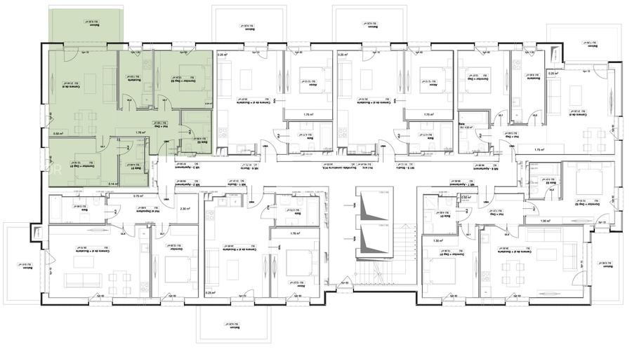 Apartament 3 camere - bucatarie inchisa @ Greenfield Residence Baneasa - 1