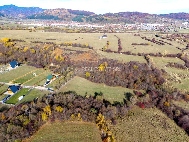 Teren intravilan 2500mp Tohanita Zarnesti- ideal casa de vacanta - 3