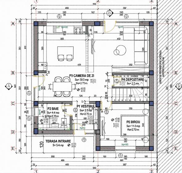 Casa individuala constructie noua la cheie, finisaje la alegere, teren 260 mp - 4