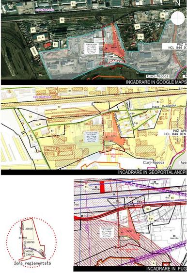Teren industrial cu PUZ, zona Someșeni, UTR Ei* - 4