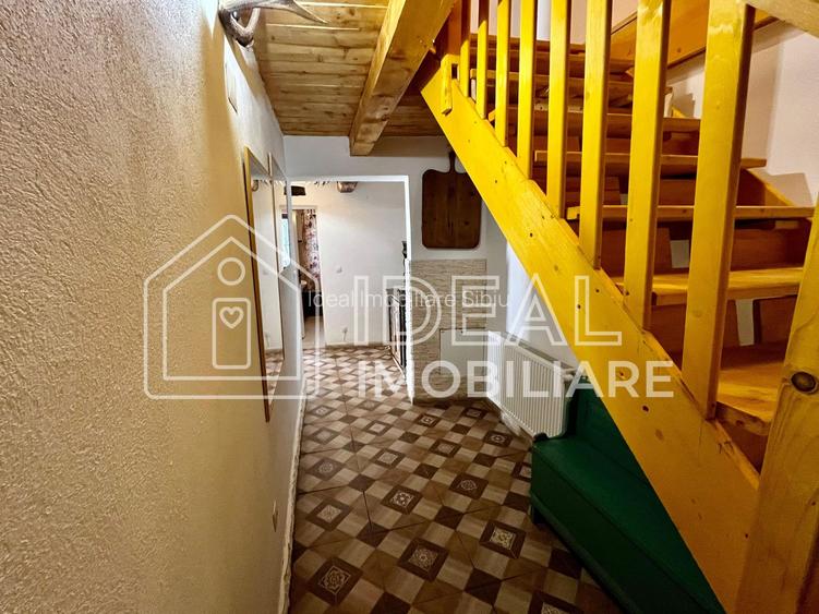 Casă 4 camere | stil rustic | Comuna Sadu, Sibiu - 14