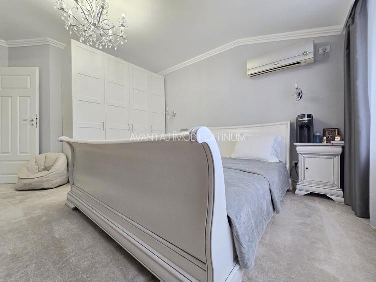 Dorobanti - Floreasca - apartament in vila, renovat si mobilat, la cheie, 113 mp - 7