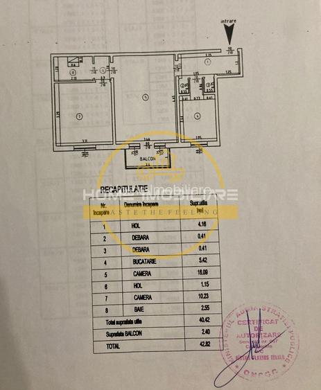 🏠Apartament 2 camere, et.3/4 // 42MP, SD // 📍 Dacia - Rond Zimbru - 7