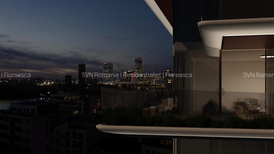 REA1027235 3 camere l Vedere Parc Verdi l Floreasca - 15