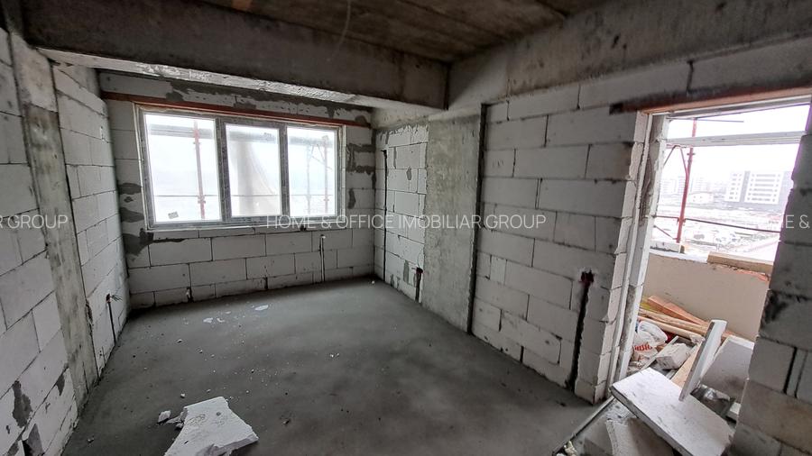 APARTAMENT 2 CAMERE DECOMANDAT BLOC NOU - BUCATARIE INCHISA - PRET PROMOTIONAL - 6