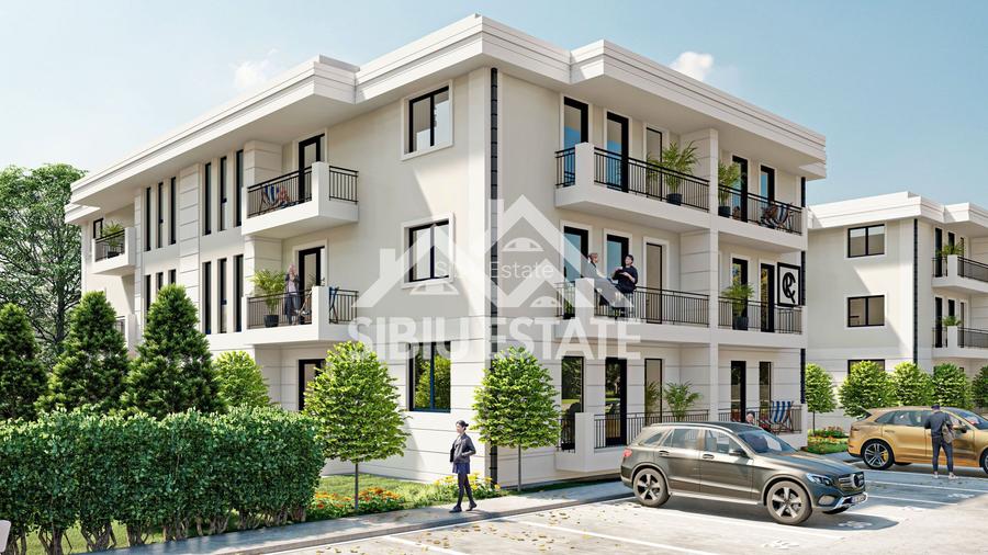 Apartament 3 camere decomandate proiect Premium Ratiu- Selimbar - 8